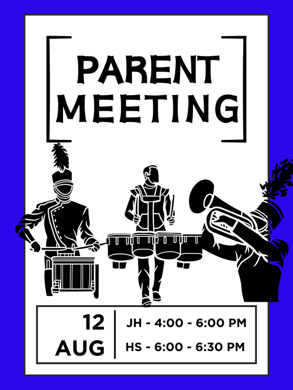 Instrument Drive & Parent Meeting Featured Photo