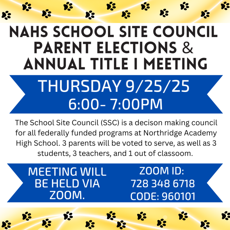 Parent Elections for SSC Featured Photo