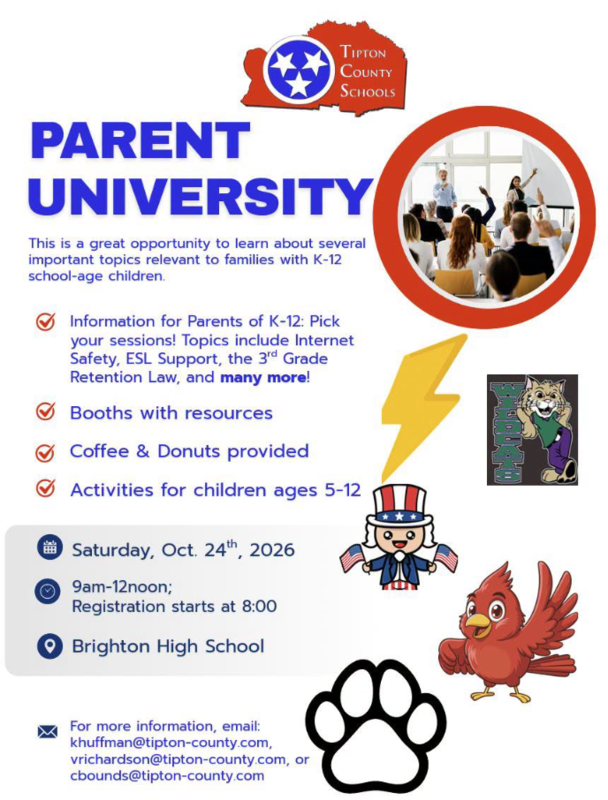 Tipton County Schools Parent University at BHS Featured Photo