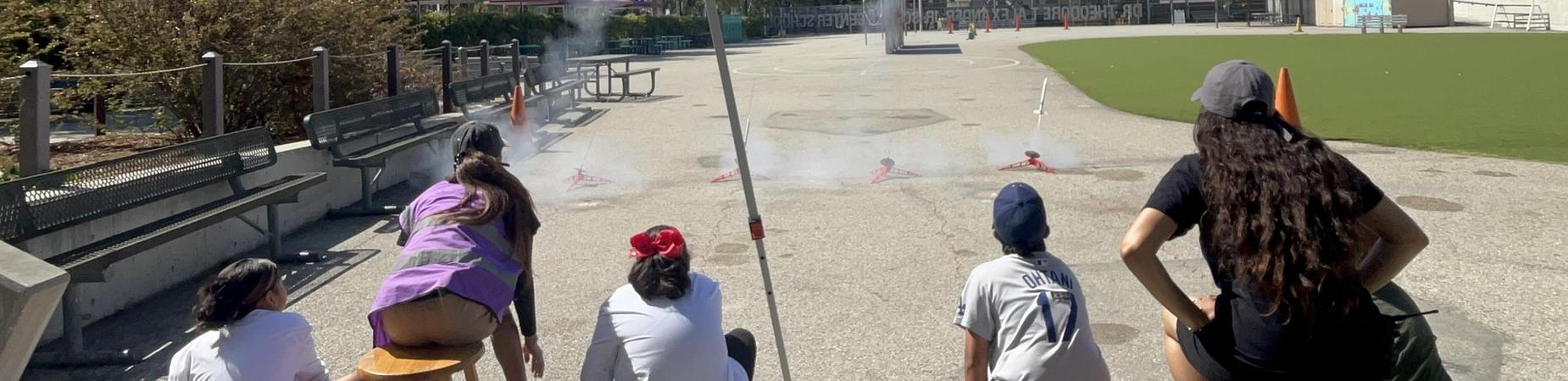 STEAM CAMP ROCKET LAUNCH