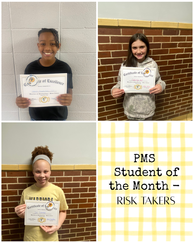 students of the month