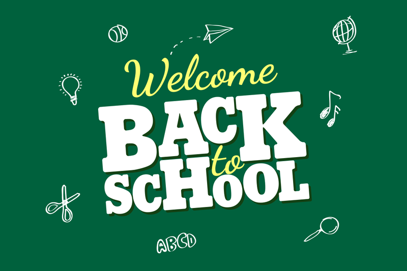 WELCOME BACK!!
