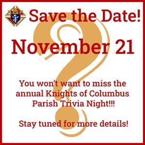 Trivia Night Save the Date