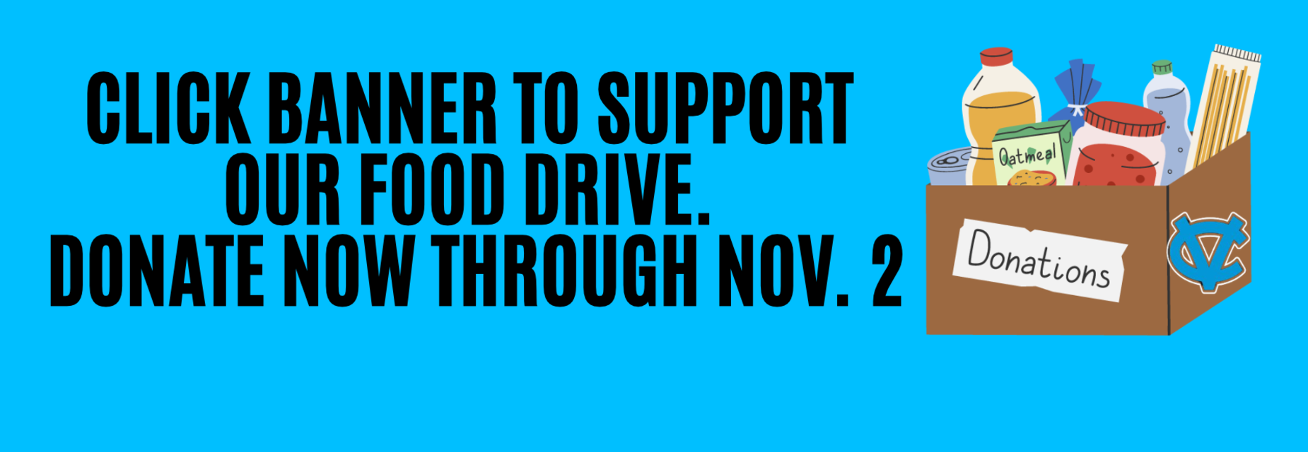 Donate to Food Drive