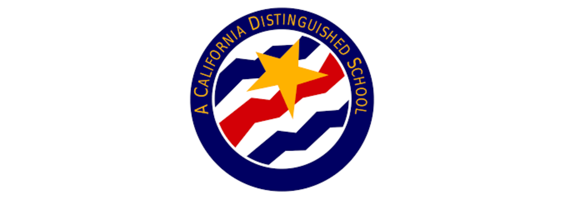 California Distinguished School logo