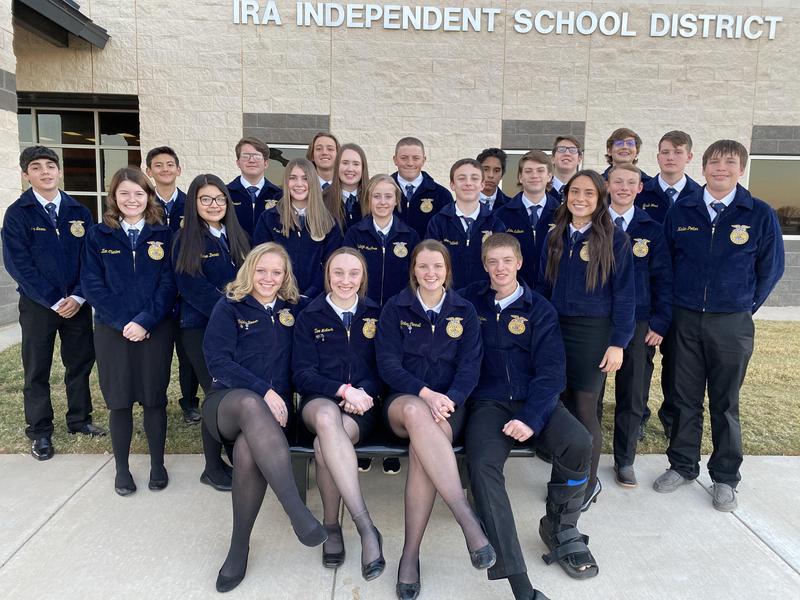 FFA Lone Wolf District LDE Competitors Featured Photo