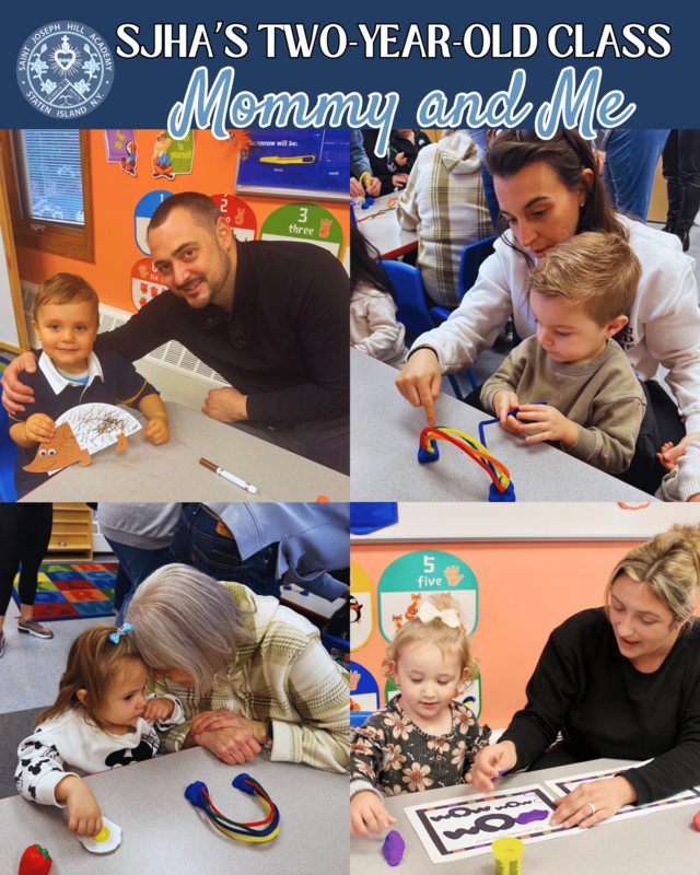 SJHA's Two-Year-Old-Class is open! Featured Photo