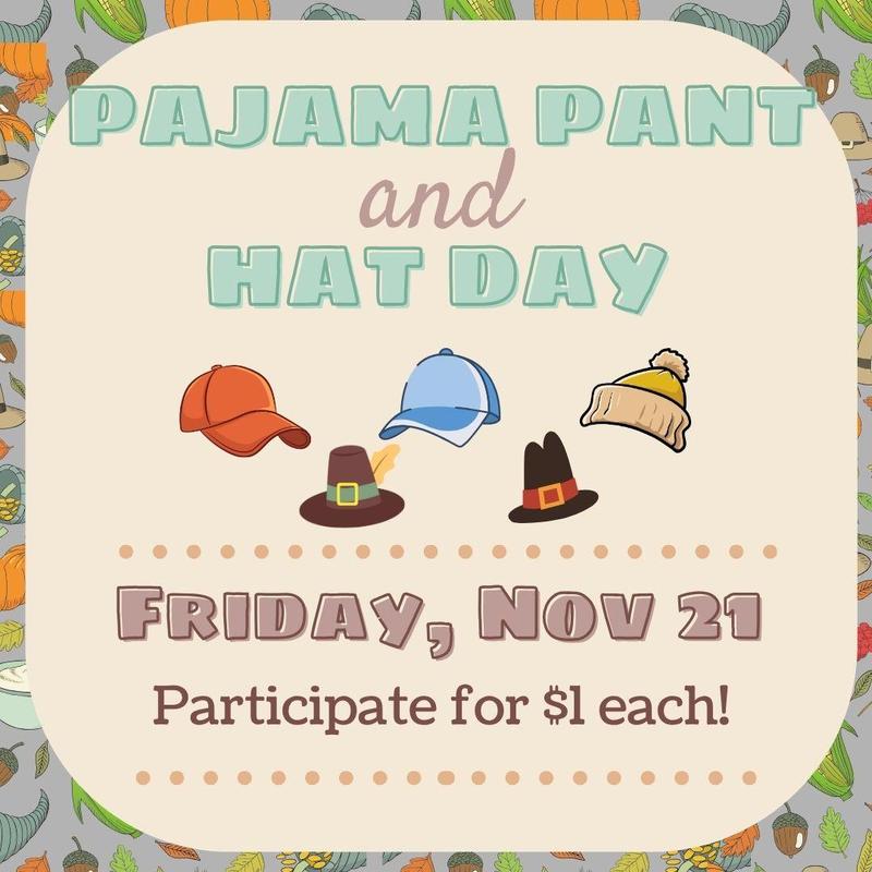 PBIS PJ Pant and Hat Day