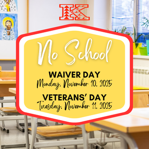 No School Waiver Day and Veterans