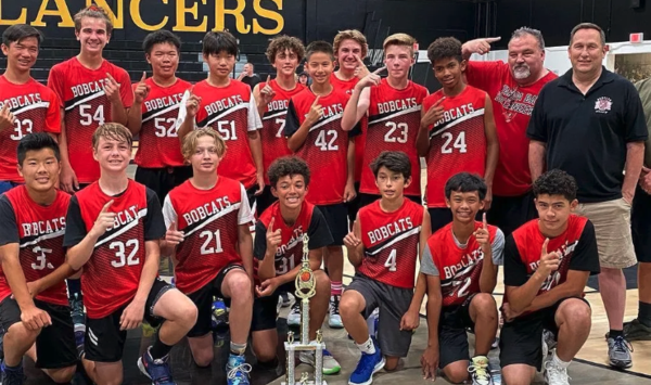 Brea Junior High Boys Basketball Team