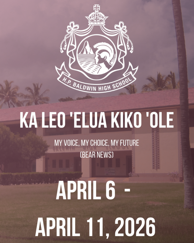 Bear News 4/6 - 4/11