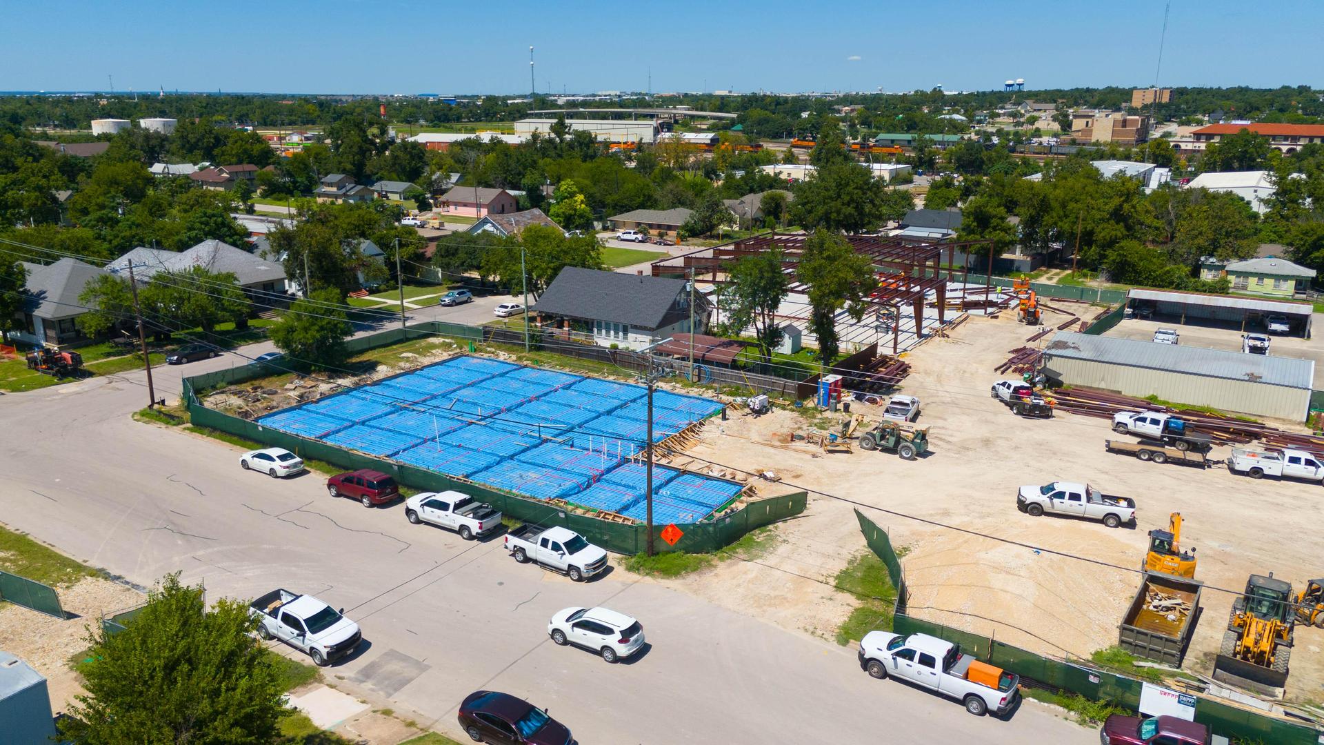 Warehouse and Operations construction Sept. 2025
