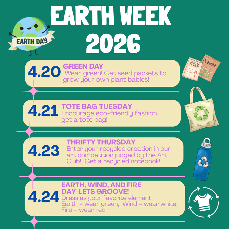 Earth Week 2026 Featured Photo