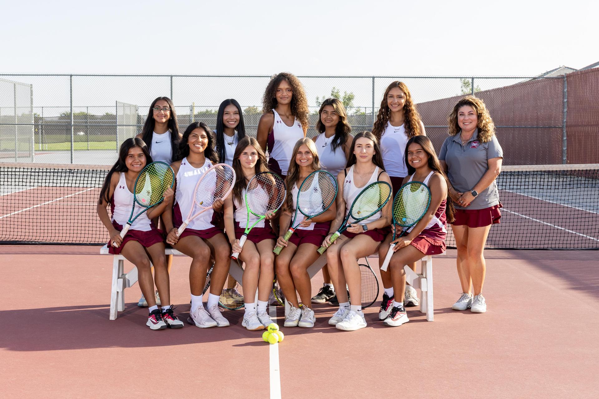 2025/26 Varsity Girls Tennis