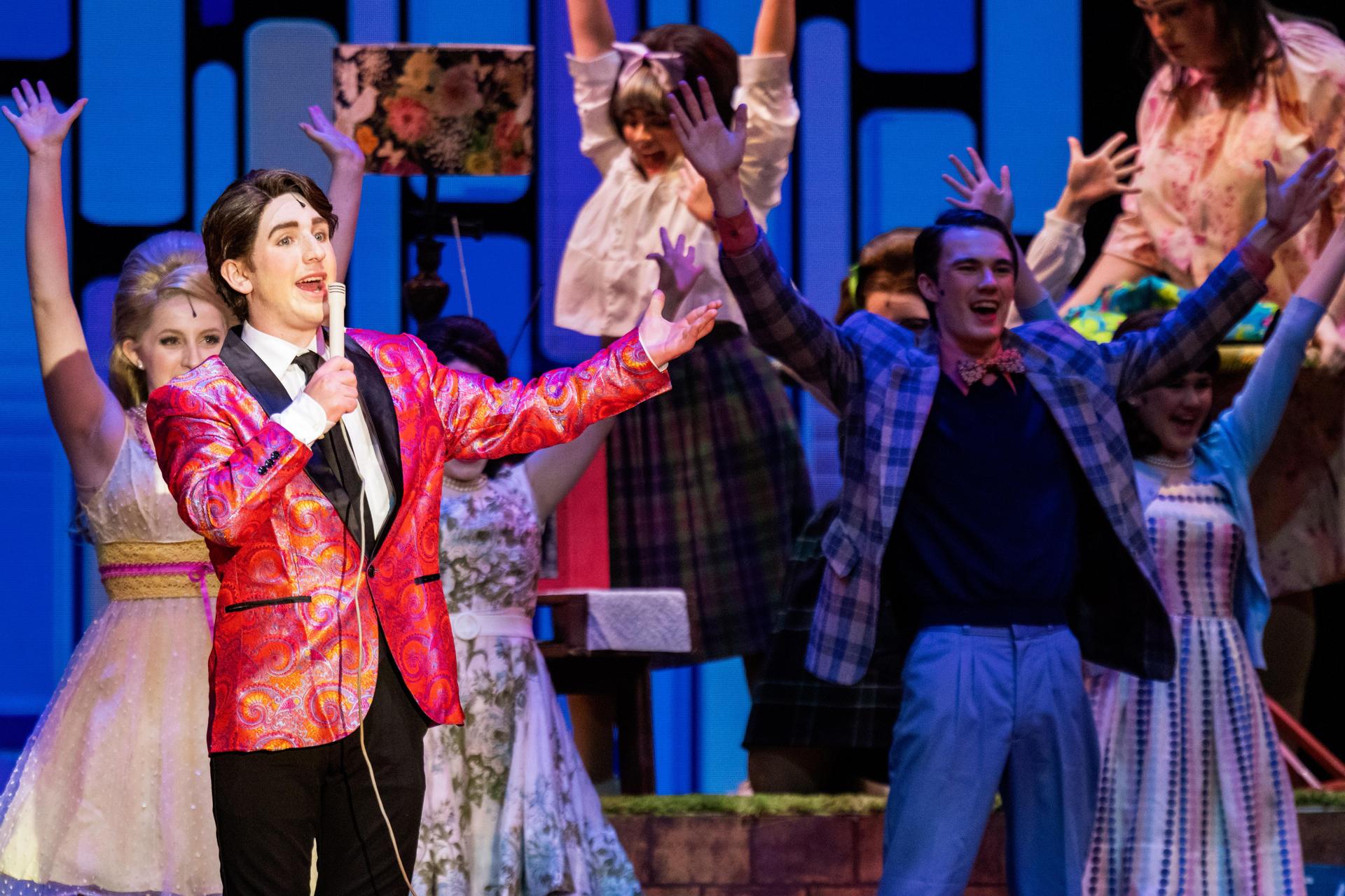 A scene from Hairspray