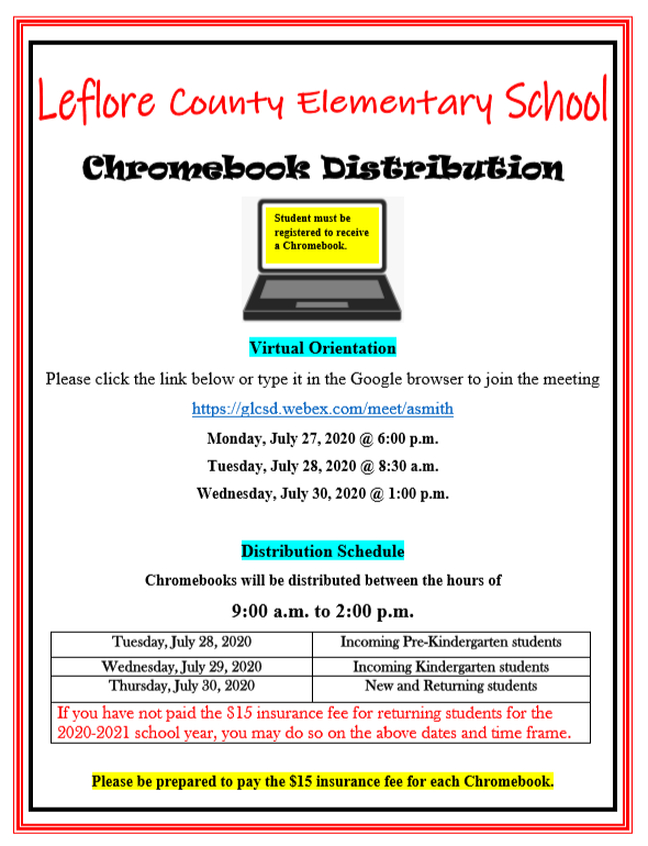 Chromebook Distribution Featured Photo