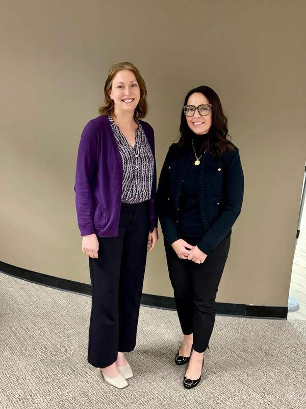 Meagan Vizier and Amber Farinha Image