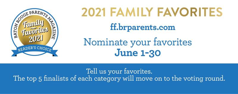 Vote DAILY to nominate Trinity Lutheran School, Trinity Lutheran Preschool, & Marinea McGehee as a BR Parents Magazine Family Favorite Featured Photo