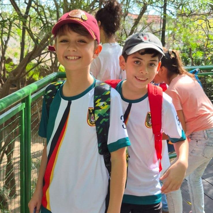 Visitamos el zoológico! Featured Photo