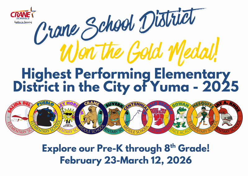 Explore our Pre-K through 8th Grade! Featured Photo