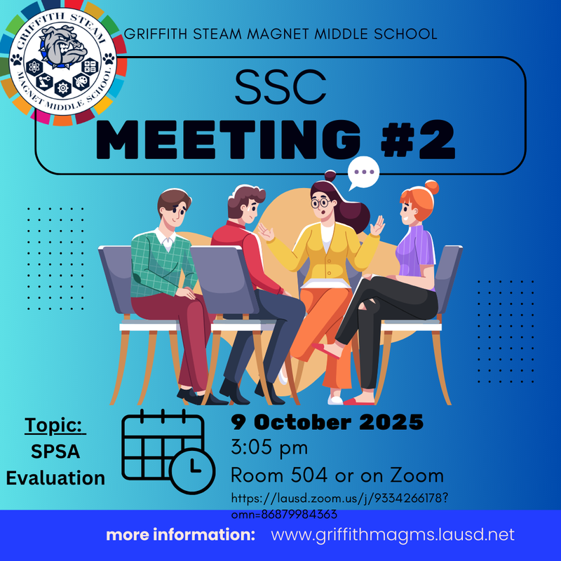October SSC Meeting