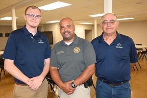 Sheriff Bryant “Wally” Jones, Chief Damian Gatlin, and our team were honored to attend the First Responders Appreciation Day Luncheon at West McComb Baptist Church.