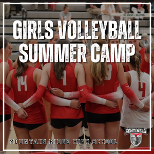 Girls Volleyball Summer Camp Registration is LIVE
