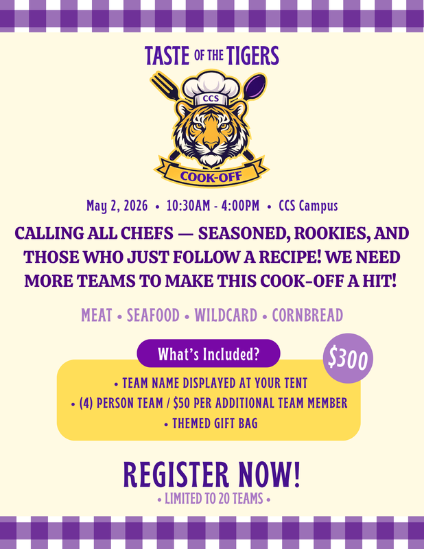CALLING ALL CHEFS! - Register Your Team TODAY! Featured Photo