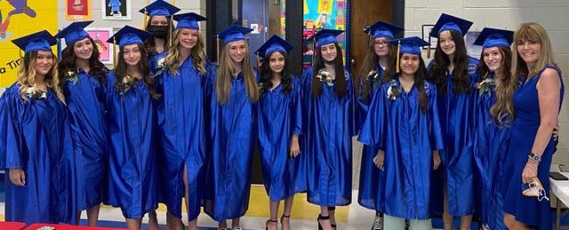 2020-2021 8th Grade Graduates