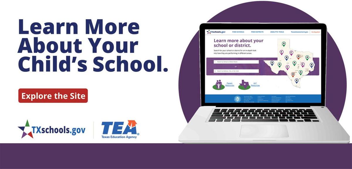 txschools.gov banner