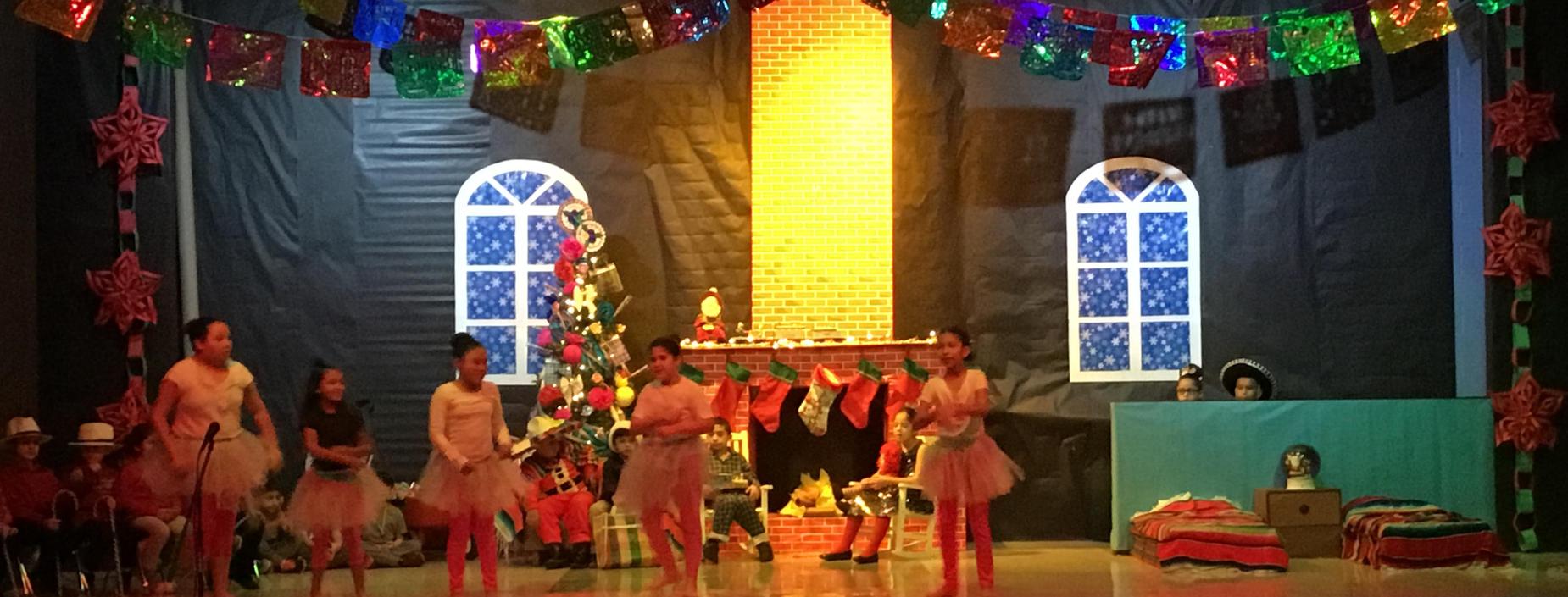 Image of Dancers at Christmas Program