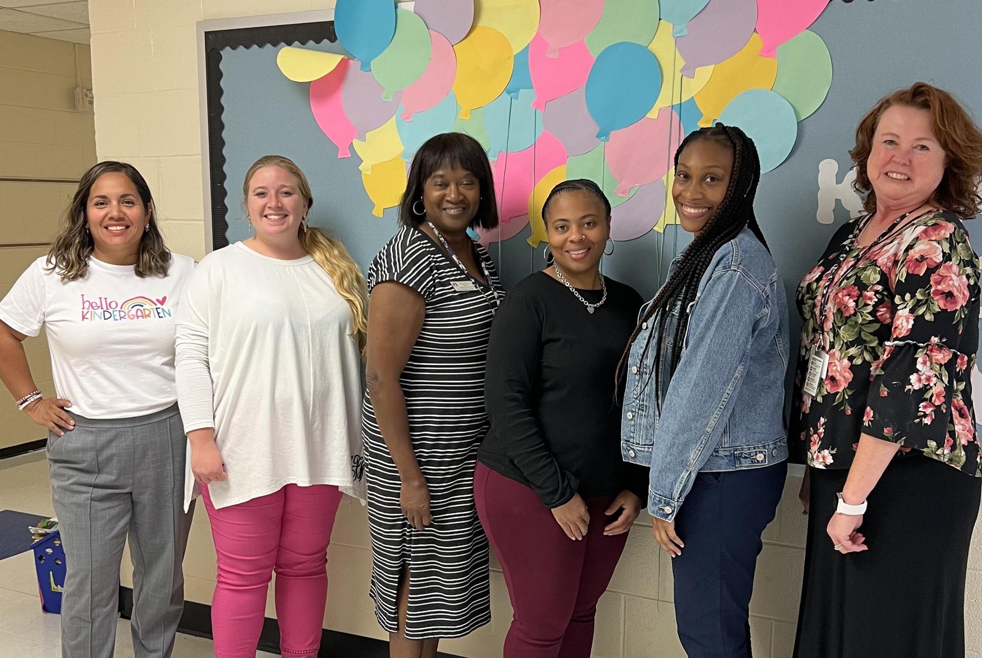 Kindergarten Teachers Faculty and Staff New Prospect Elementary School