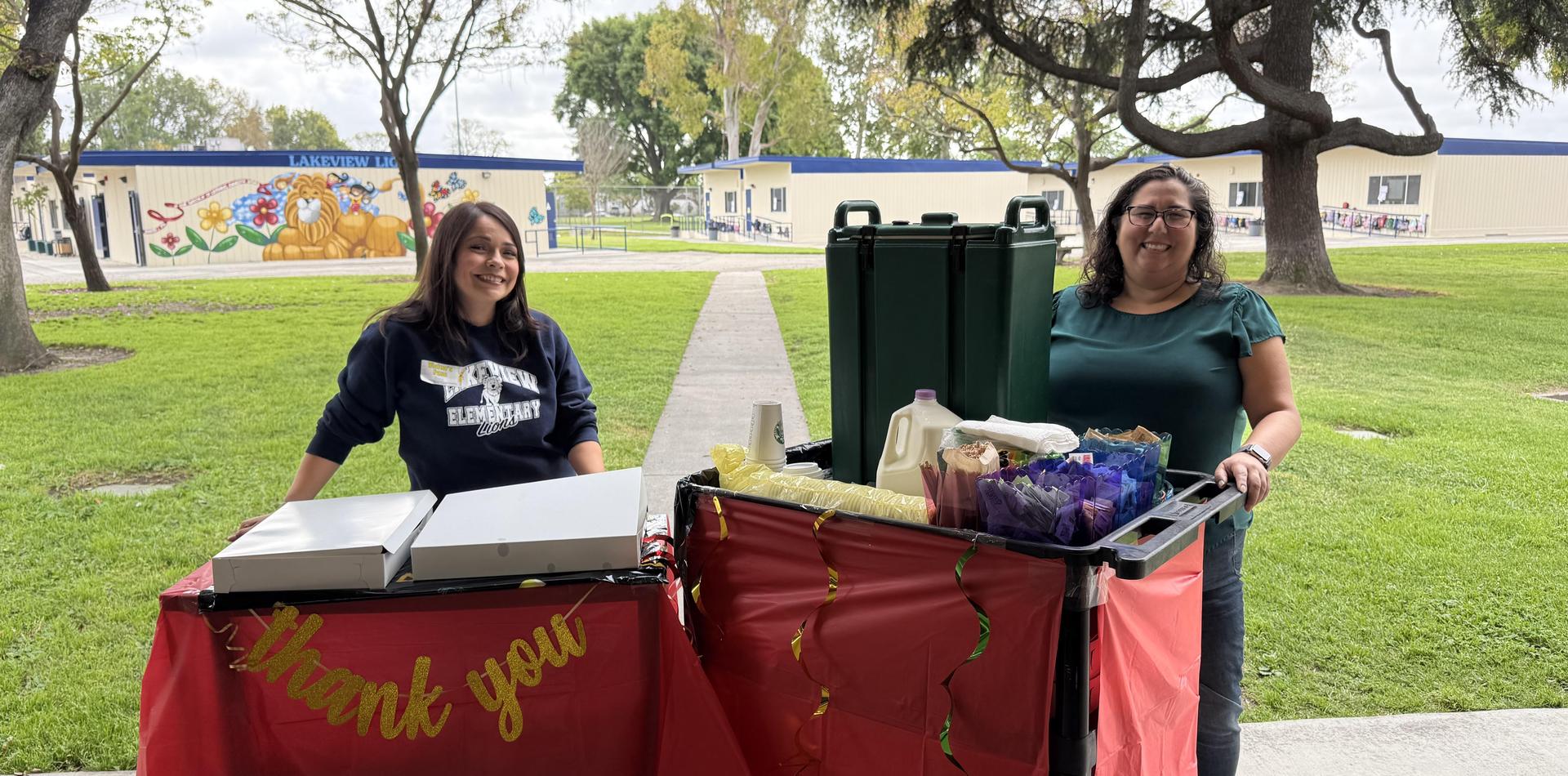 Parent Volunteers