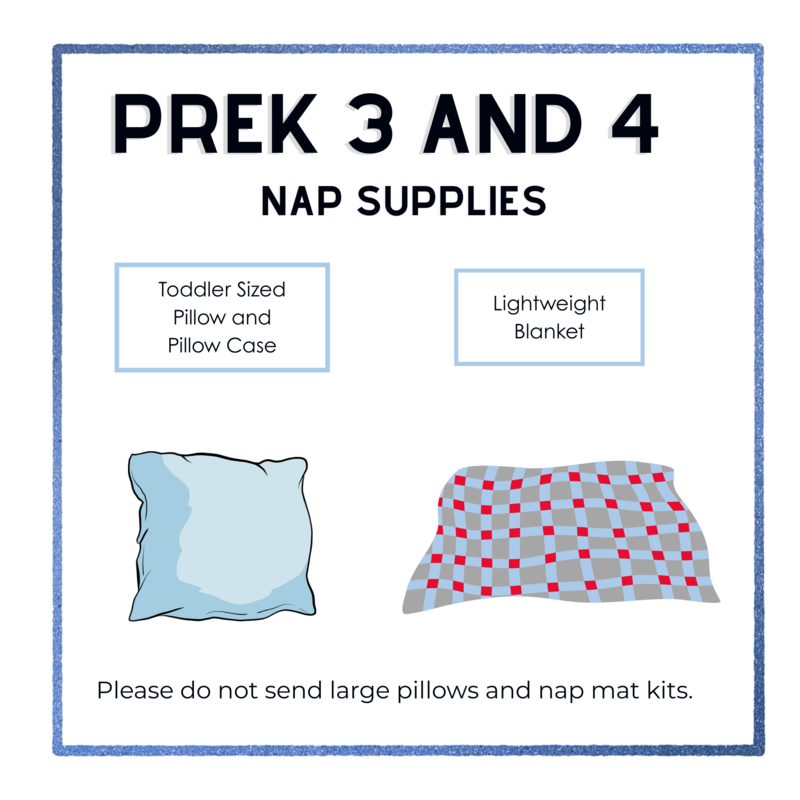 PK3 & PK4 Nap Materials