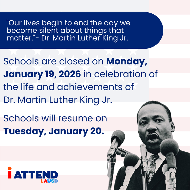 MLK JR holiday