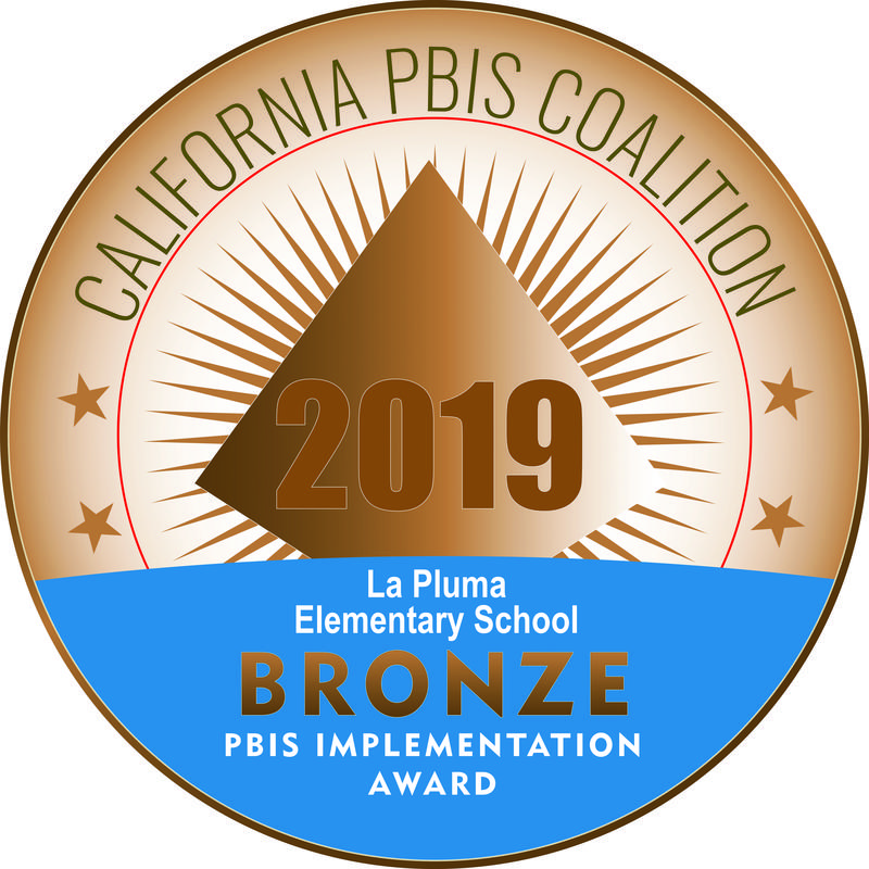 Congratulations to the La Pluma Learning Community on their PBIS (Positive Behavior Interventions and Supports) Bronze Medal Recognition! Featured Photo