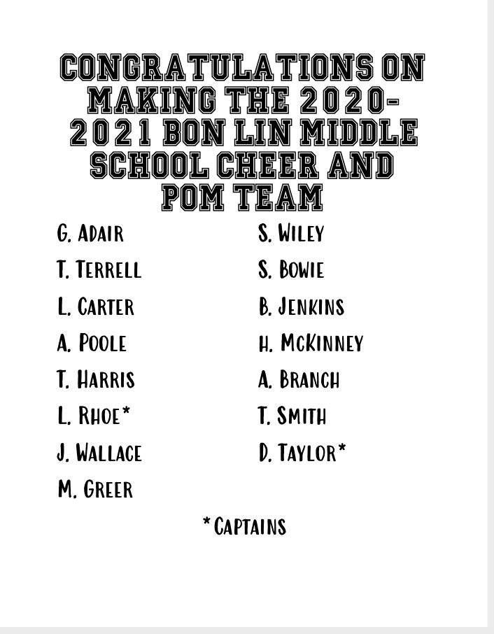 Basehor-linwood middle school calendar picture