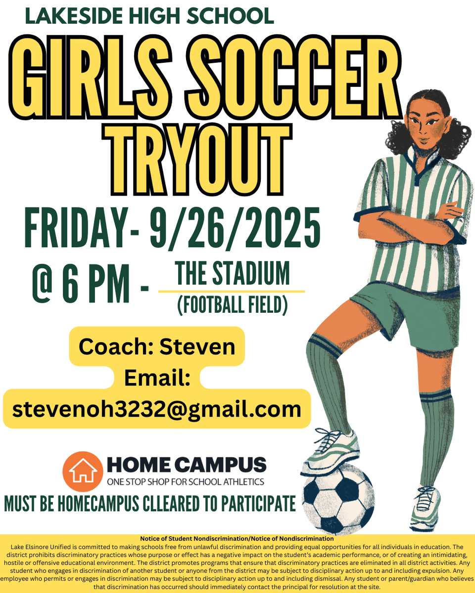 girls soccr tryouts