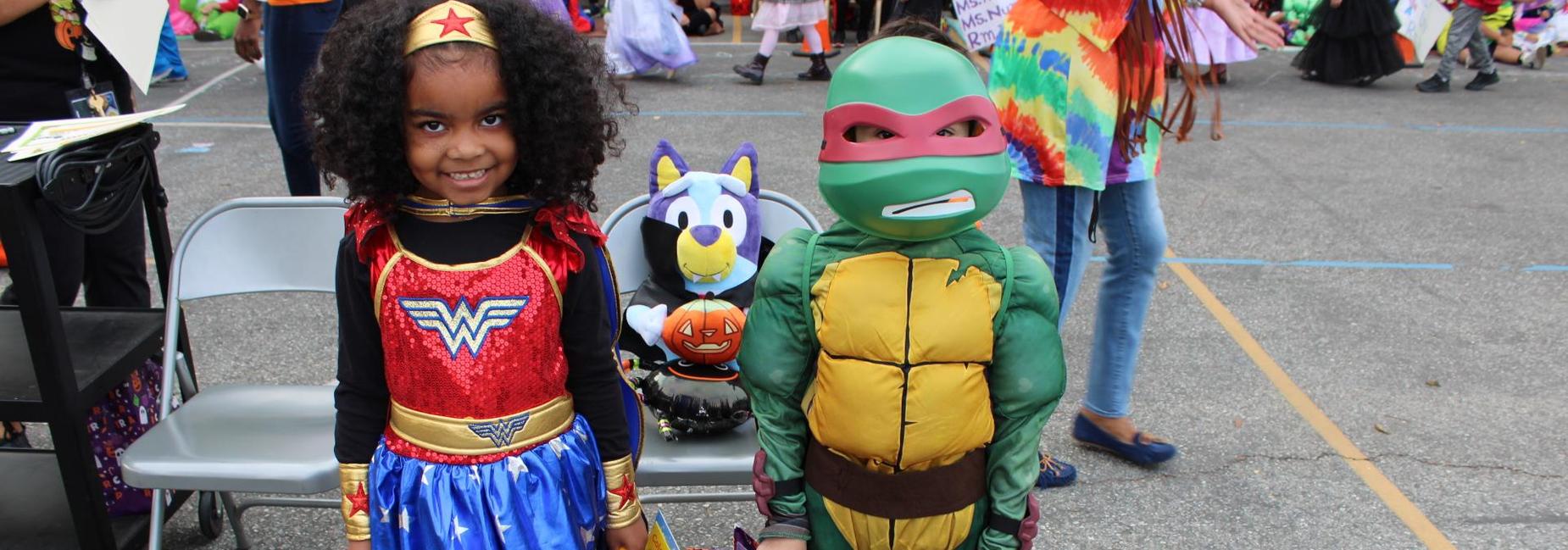 Best costume winners