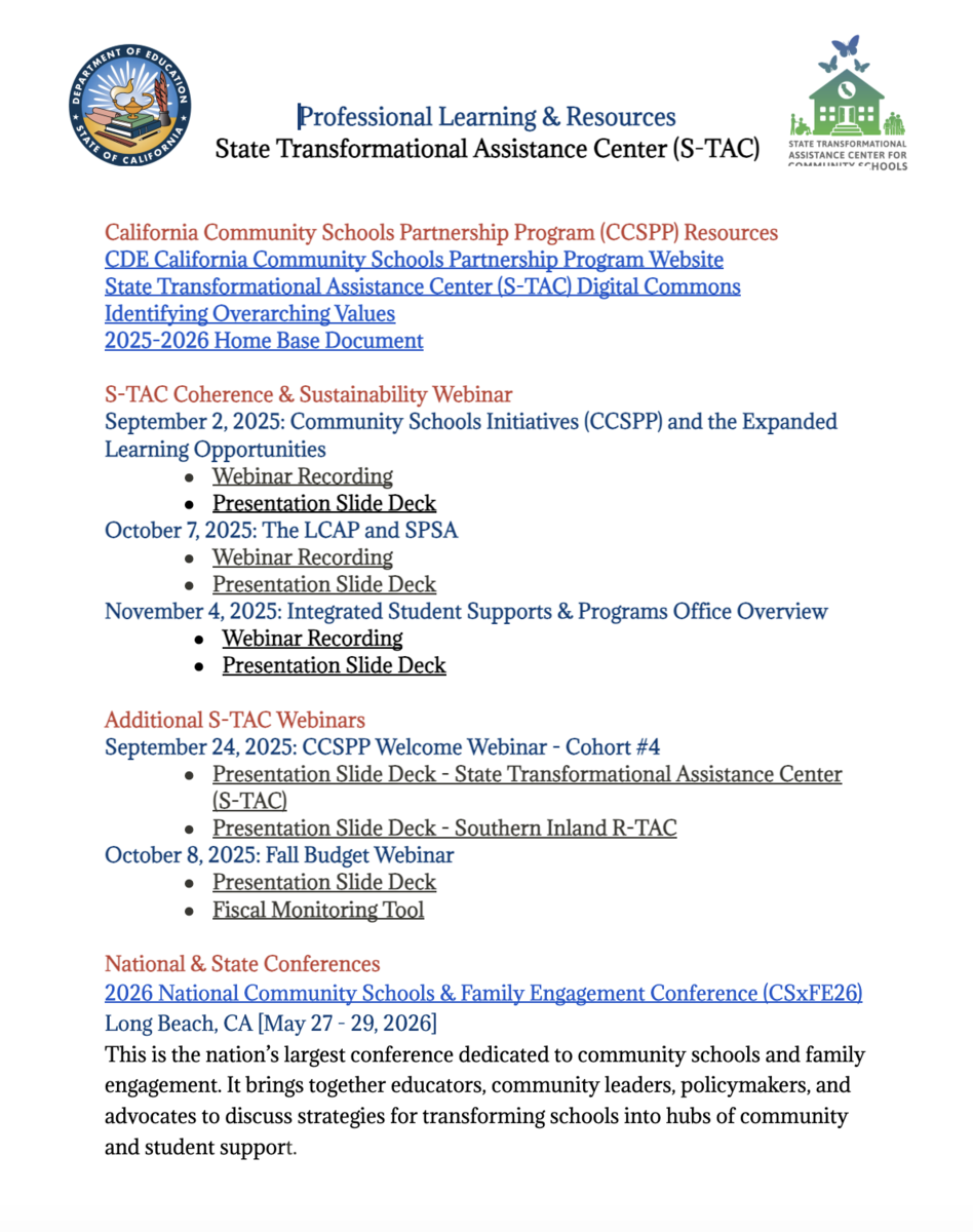 S-TAC Home Base Document