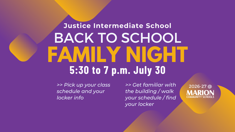promo graphic - JIS back to school open house 2026-27