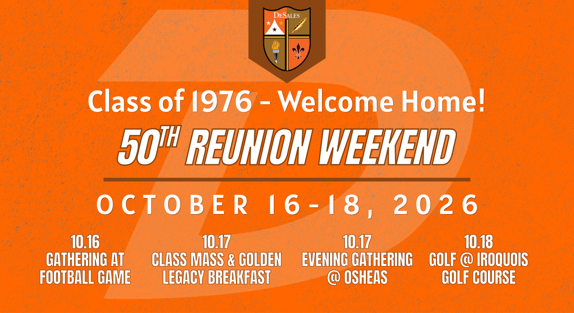 50th Reunion
