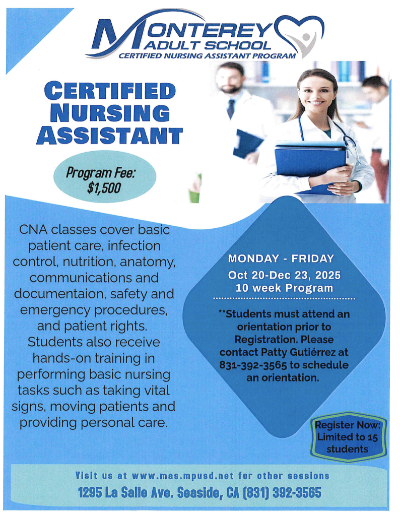 cna flyer