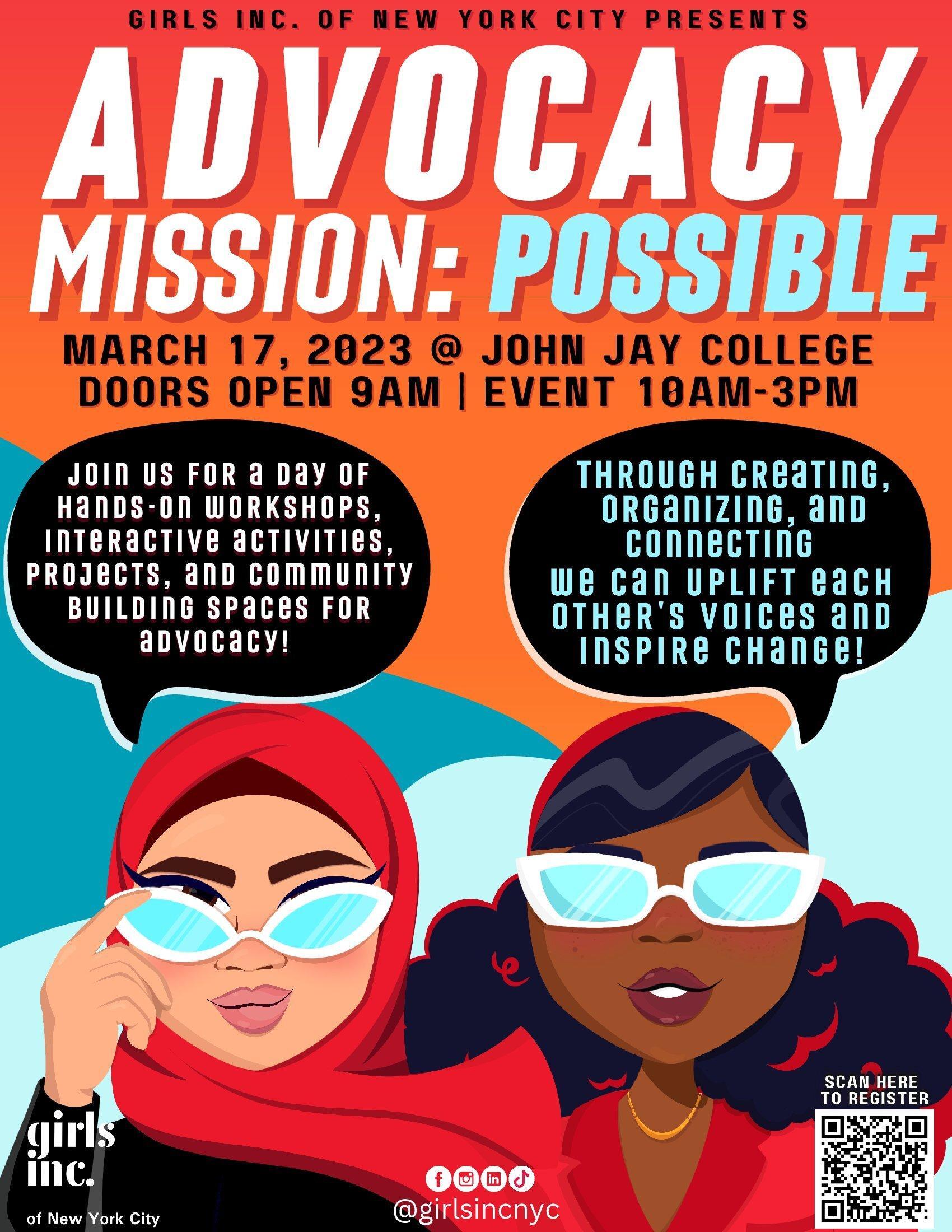 2023 GINYC Student Leadership and Advocacy Conference March 17, 2023