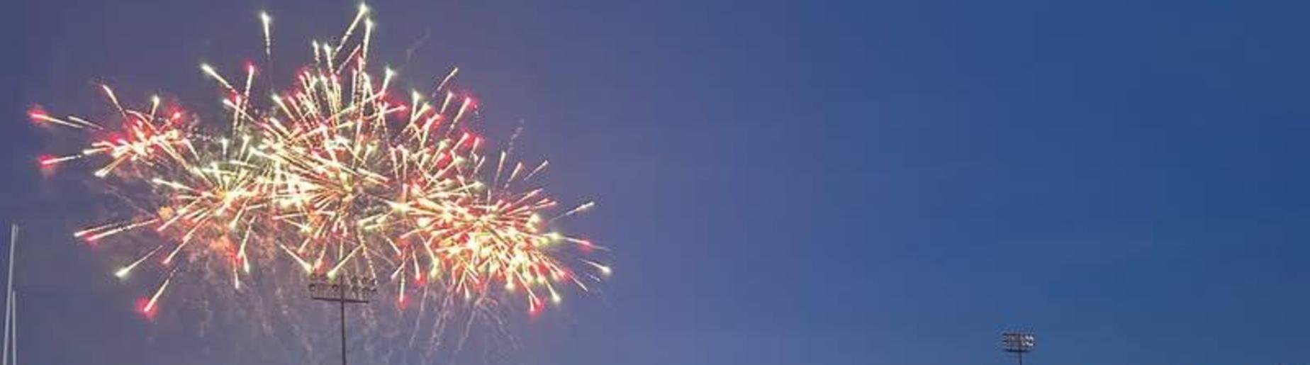 fireworks