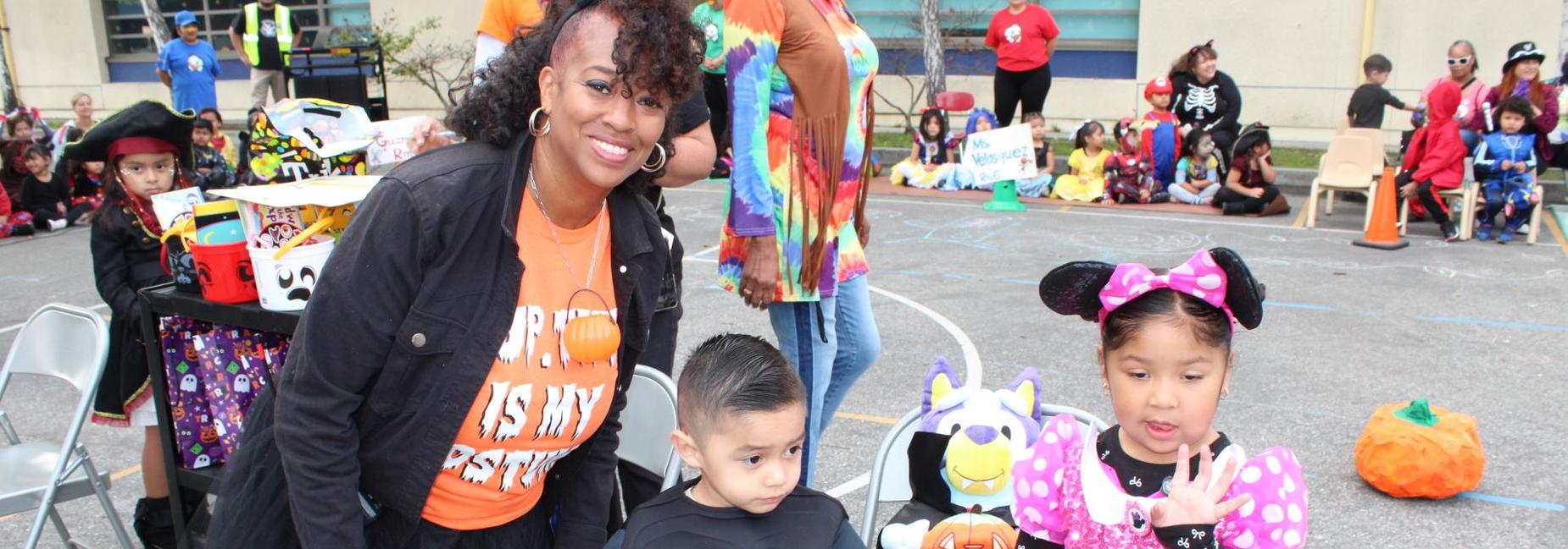 Best costume winners