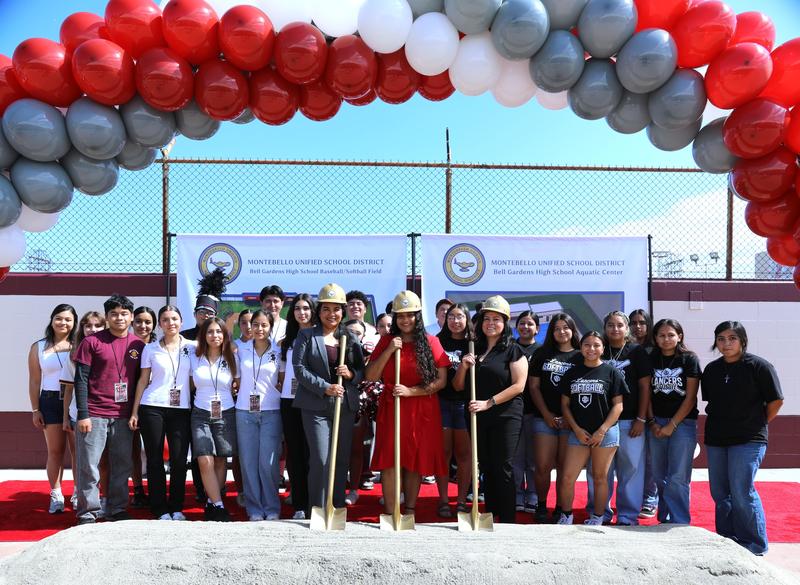 Picture of BGHS Aquatic Center Groundbreaking Ceremony
