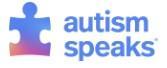 Autism Speaks logo & link 