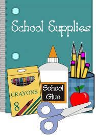 school supplies