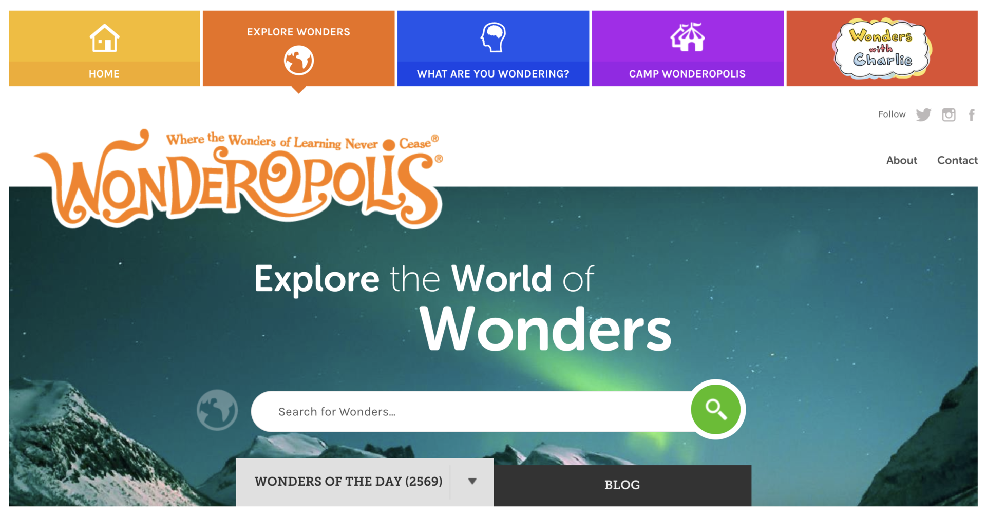 Wonderopolis